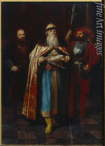 Schwarz Wjatscheslaw Grigorjewitsch - Russischer Gesandte am Hofe des Römischen Kaisers