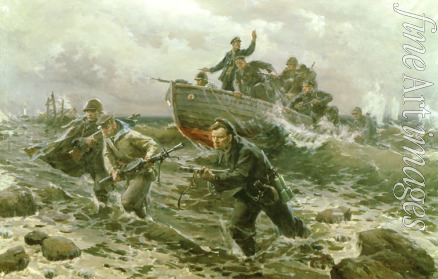 Puzyrkov Viktor Grigoryevich - The Black Sea Fleet men