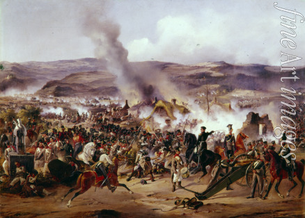 Kotzebue Alexander von - The Battle of Kulm on 30 August 1813