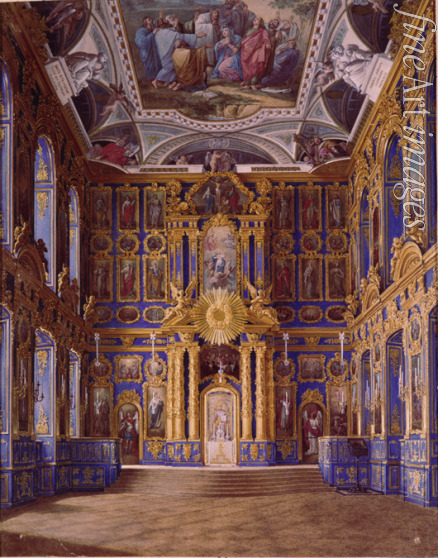 Hau Eduard - The Palace Chapel of the Catherine Palace of Tsarskoye Selo