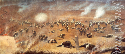 Wereschtschagin Wassili Wassiljewitsch - Die dritte Schlacht von Plewen am 11. September 1877