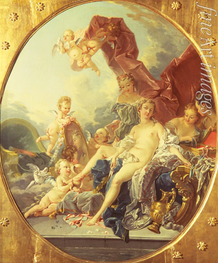Boucher François - The Toilet of Venus