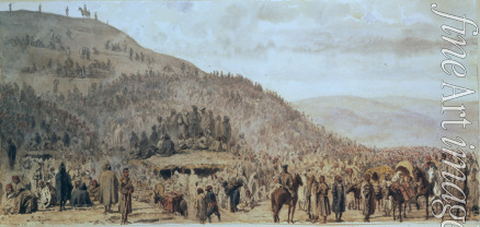Makarov Evgeni Kirillovich - The Captivity of the Army of Osman Pasha at Pleven