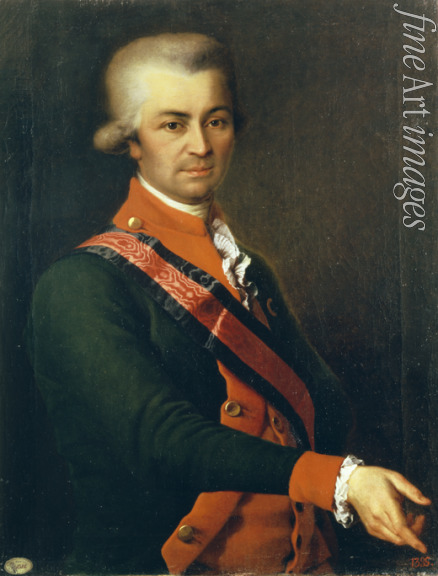 Lewizki Dmitri Grigoriewitsch - Porträt von Feldmarschall Fürst Grigori Alexandrowitsch Potjomkin (1739-1791)