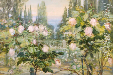 Shneider Alexandra Petrovna - Roses in Livadia