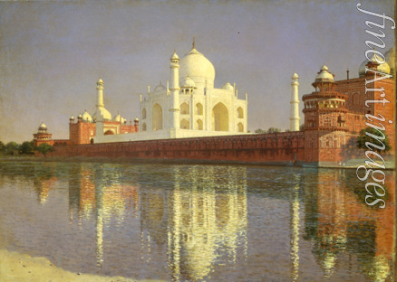 Vereshchagin Vasili Vasilyevich - The Taj Mahal at Agra