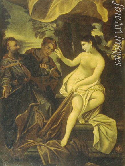 Albani Francesco - Susanna und die beiden Alten