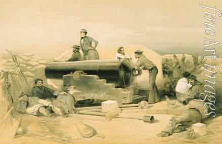 Simpson William - A Quiet Day in the Diamond Battery