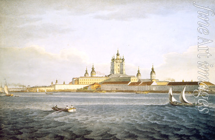 Beggrow Karl Petrowitsch - Das Smolny-Kloster in Sankt Petersburg