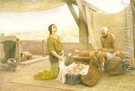 Asknazy Isaac Lvovich - The Parents of Moses