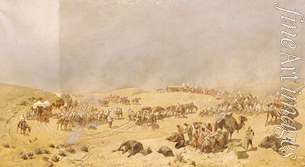 Karasin Nikolai Nikolayevich - The Russian expansion in the Khanate of Khiva in 1873