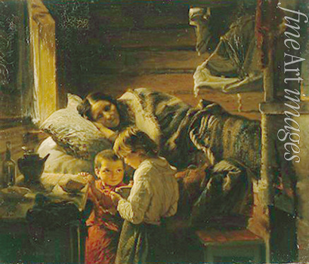 Korzukhin Alexei Ivanovich - A hunk of bread