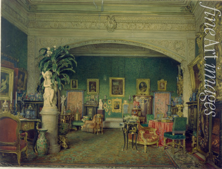 Anonymous - Interior of the Mariinsky Palace in Saint Petersburg