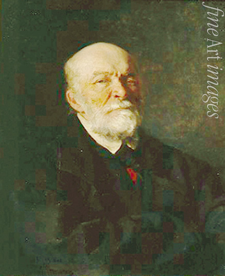 Repin Ilya Yefimovich - Portrait of the scientist, doctor, pedagogue Nikolay I. Pirogov (1810-1881)