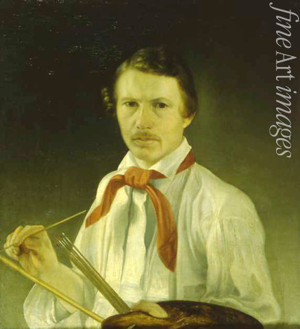 Tyranov Alexei Vasilyevich - Self-portrait