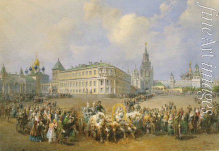 Sadownikow Wassili Semjonowitsch - Moskau im Jahre 1856