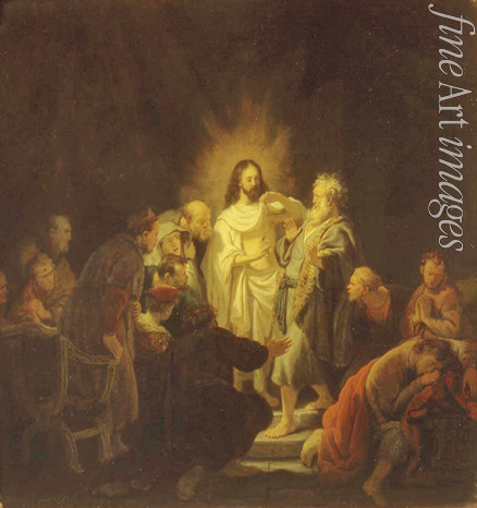 Rembrandt van Rhijn - The Incredulity of Saint Thomas