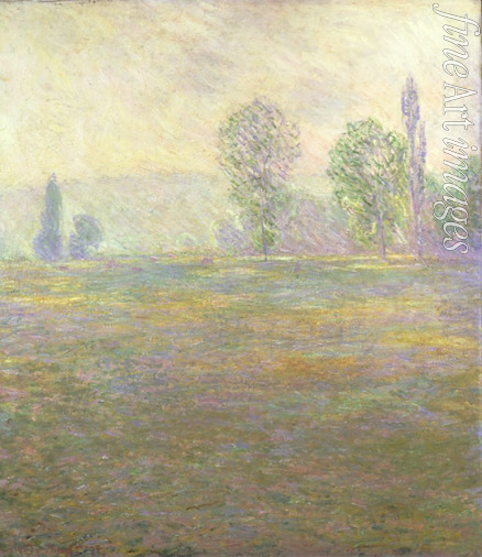 Monet Claude - Meadows at Giverny
