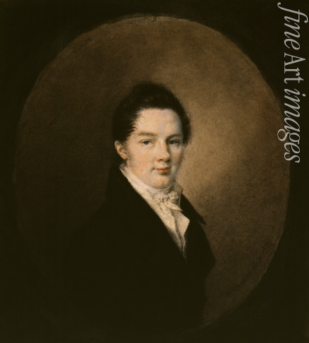 Vernet Horace - Porträt des Dezembristen Iwan Puschtschin (1798-1859)