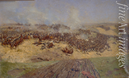 Roubaud Franz - The Battle of Borodino on August 26, 1812