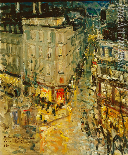 Korovin Konstantin Alexeyevich - Paris. Boulevard des Capucines