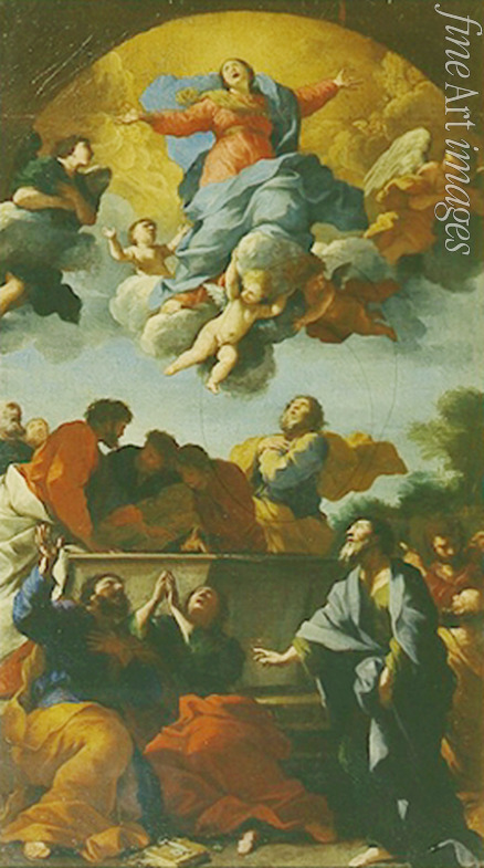 Romanelli Giovanni Francesco - The Assumption of the Blessed Virgin Mary