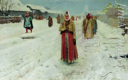 Ryabushkin Andrei Petrovich - Sunday