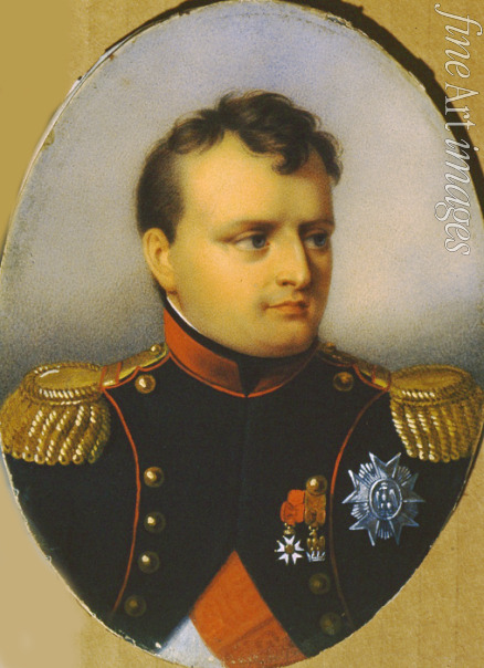 Isabey Jean-Baptiste - Portrait of Emperor Napoléon I Bonaparte (1769-1821)