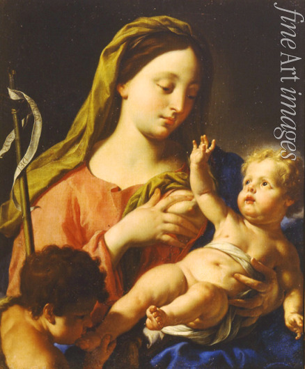 Trevisani Francesco - Virgin and Child