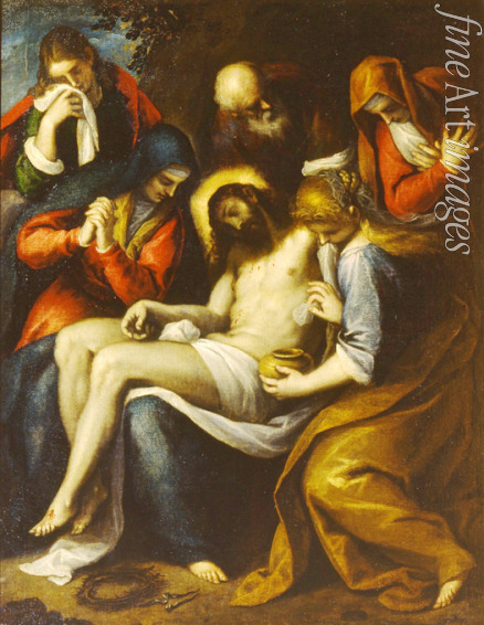 Palma il Giovane Jacopo the Younger - Pietà