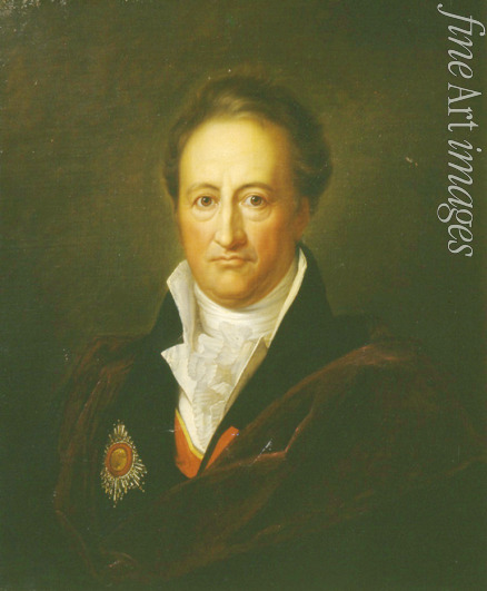 Kügelgen Gerhard von - Porträt des Dichters Johann Wolfgang von Goethe (1749-1832)
