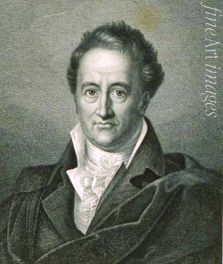 Kügelgen Gerhard von - Porträt des Dichters Johann Wolfgang von Goethe (1749-1832)