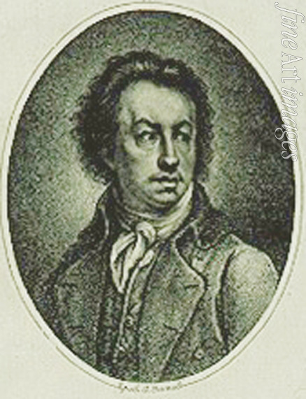 Ossipow Alexei Agapiewitsch - Porträt des Dichters Iwan S. Barkow (1732-1768)