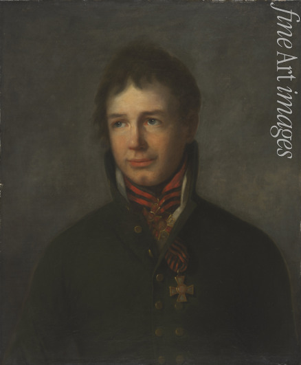 Weitsch Pascha Johann Friedrich - Portrait of the admiral and explorer Ivan Krusenstern (Adam Johann Ritter von Krusenstern) (1770-1846)