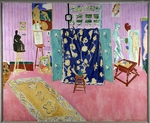 Matisse, Henri - Das rosa Atelier