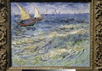Gogh, Vincent, van - Das Meer bei Saintes-Maries
