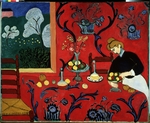 Matisse, Henri - Harmonie in Rot (Das rote Zimmer)