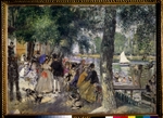 Renoir, Pierre Auguste - Badende in der Seine (La Grenouillére)