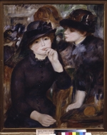 Renoir, Pierre Auguste - Zwei Mädchen in Schwarz