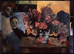 Gauguin, Paul Eugéne Henri - Te tiare farani (Die Blumen Frankreichs)