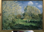 Sisley, Alfred - Der Garten von Monsieur Hoschedé in Montgeron