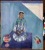 Matisse, Henri - Zorah auf der Terrasse (Mittelteil des Marokkanischen Triptychons)