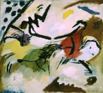 Kandinsky, Wassily Wassiljewitsch - Improvisation 20.