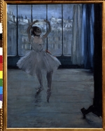 Degas, Edgar - Die Tänzerin beim Fotografen