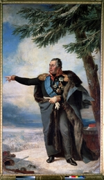 Dawe, George - Porträt des Feldmarschalls Fürst Michail Kutusow (1745-1813)