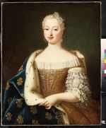 FranzÃ¶sischer Meister - Porträt von Marie Antoinette (1755-1793), Königin von Frankreich und Navarra