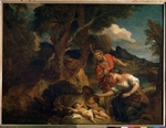 La Fosse, Charles, de - Die Auffindung von Romulus und Remus