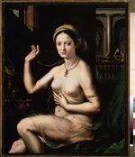 Romano, Giulio - Frau bei ihrer Toilette
