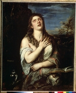 Tizian - Büßende Maria Magdalena