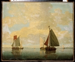 Velde, Willem van de, der Jüngere - Segelboote